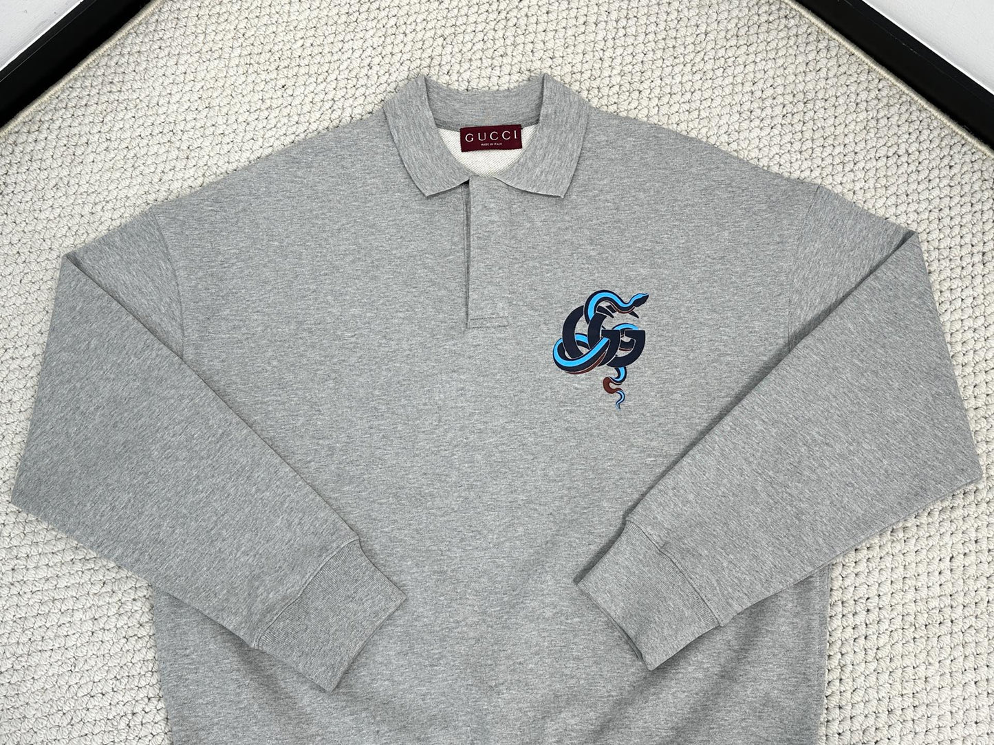 GG Printed cotton jersey sweatshirt Cruise 2025