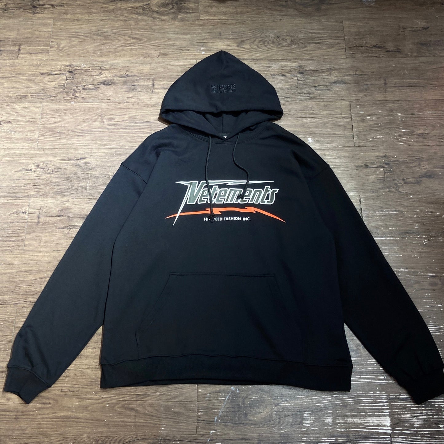 VETEMENTS Hi Speed Fashion INC Hoodie