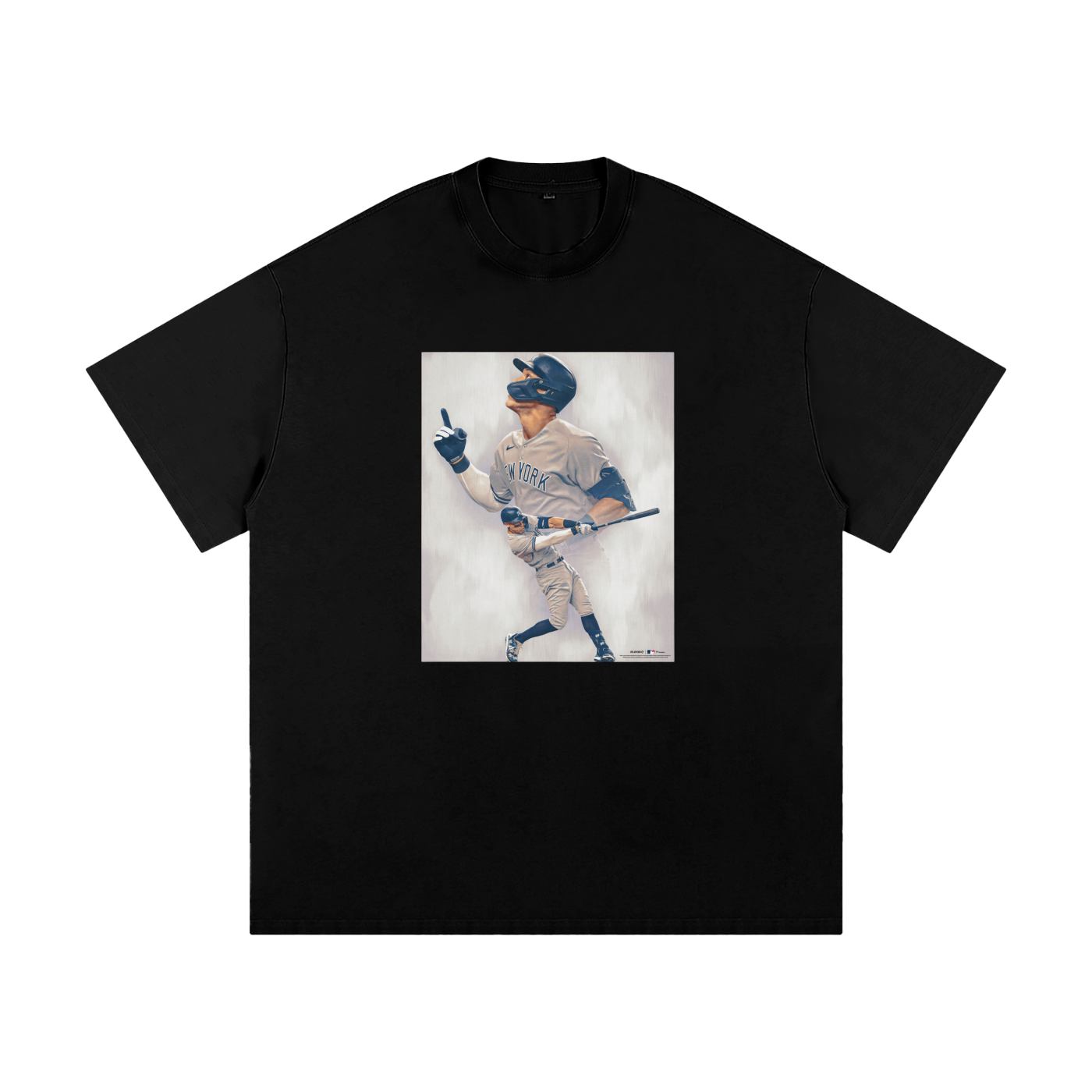 Heavyweight Aaron Judge poster tee