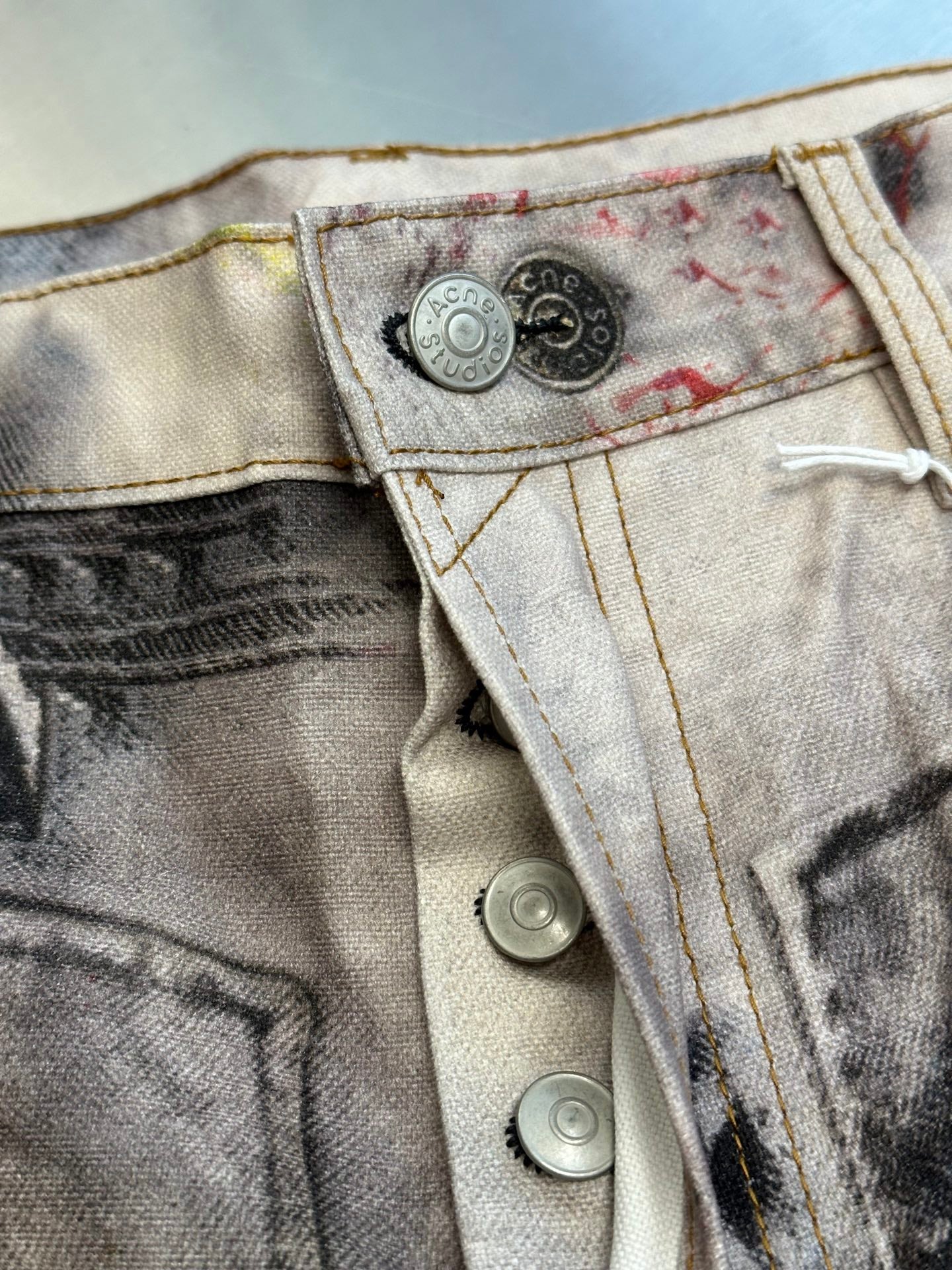 Acne Studios Baggy fit jeans - 1981