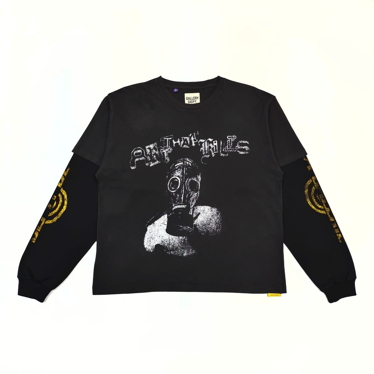 Gallery Dept. NOISE 2FER L/S Shirt
