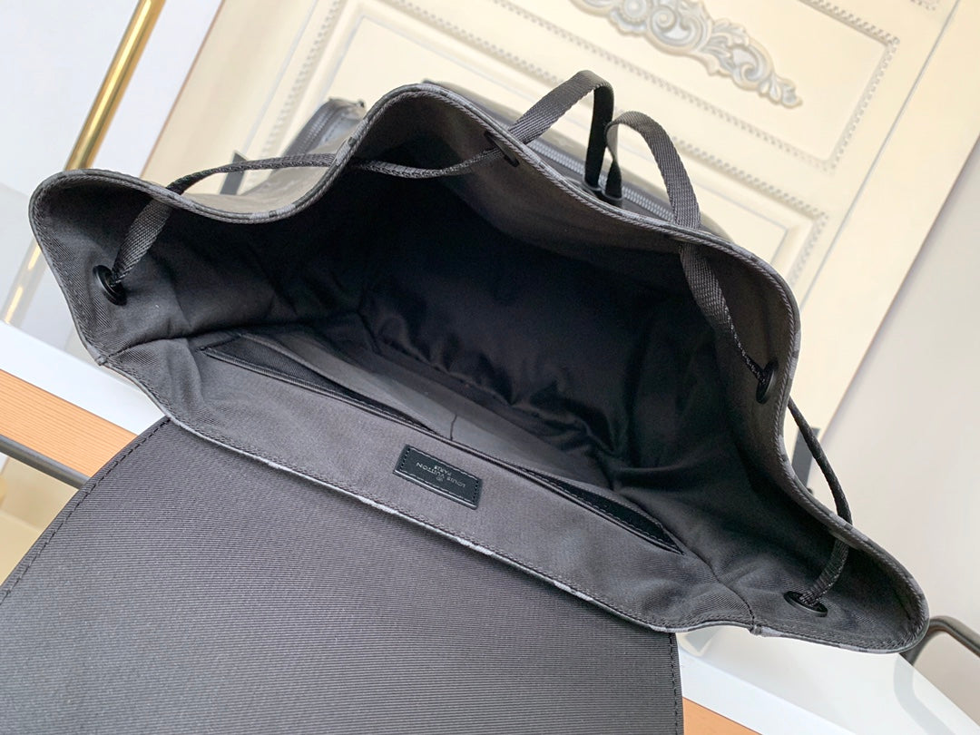 LV Monogram Eclipse Trio Backpack Backpack M45538