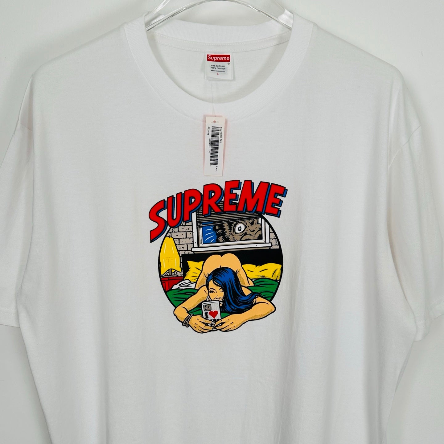 SUP Bedroom Tee 'White'