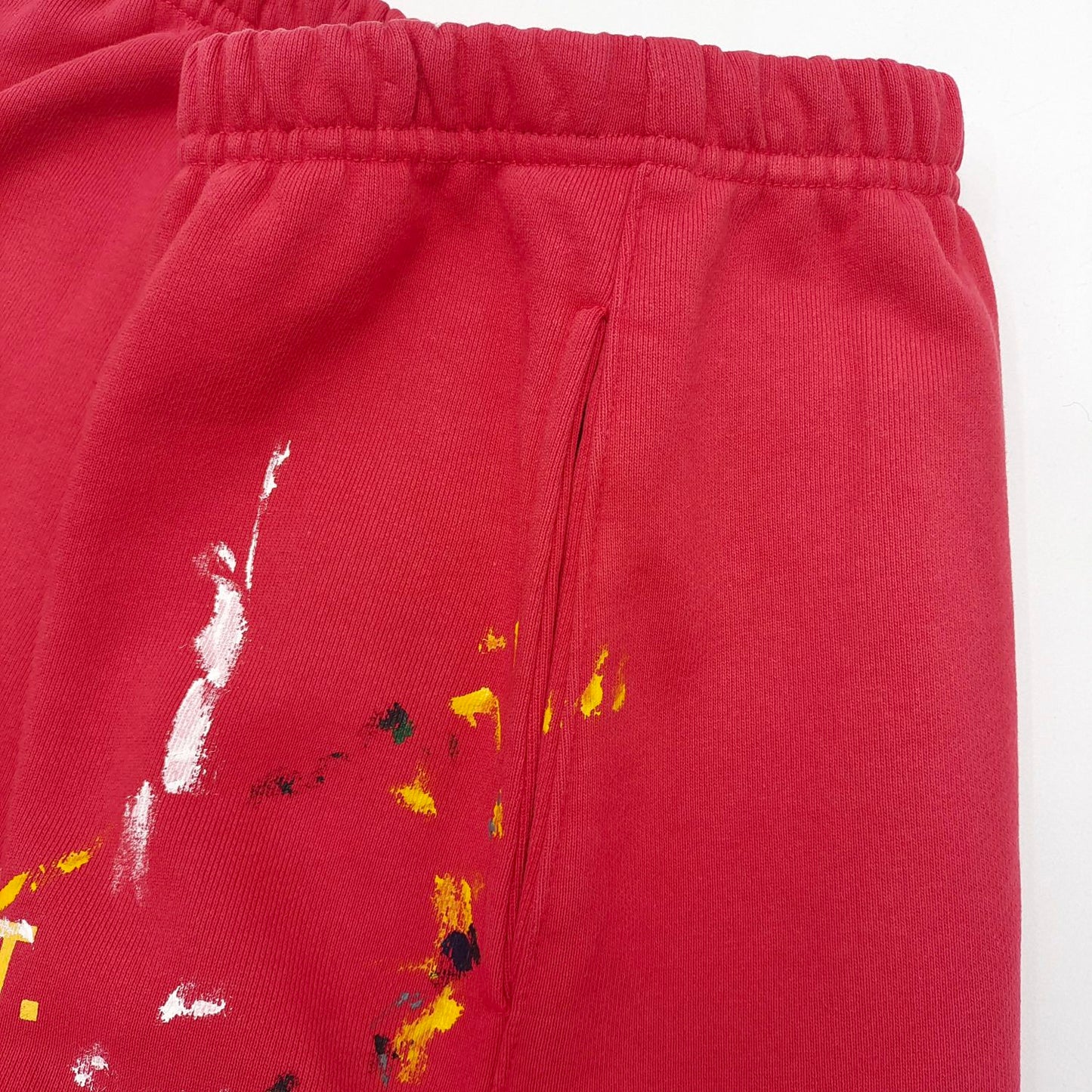 Gallery Dept. Flare sweatpants red