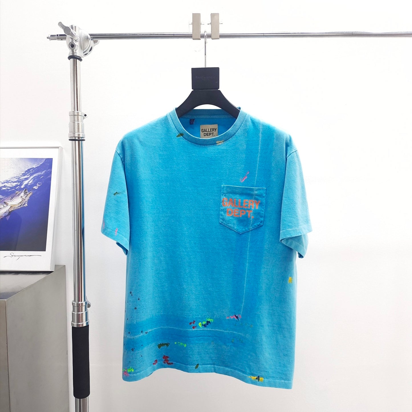 Gallery Dept. VINTAGE LOGO PAINTED Turquoise