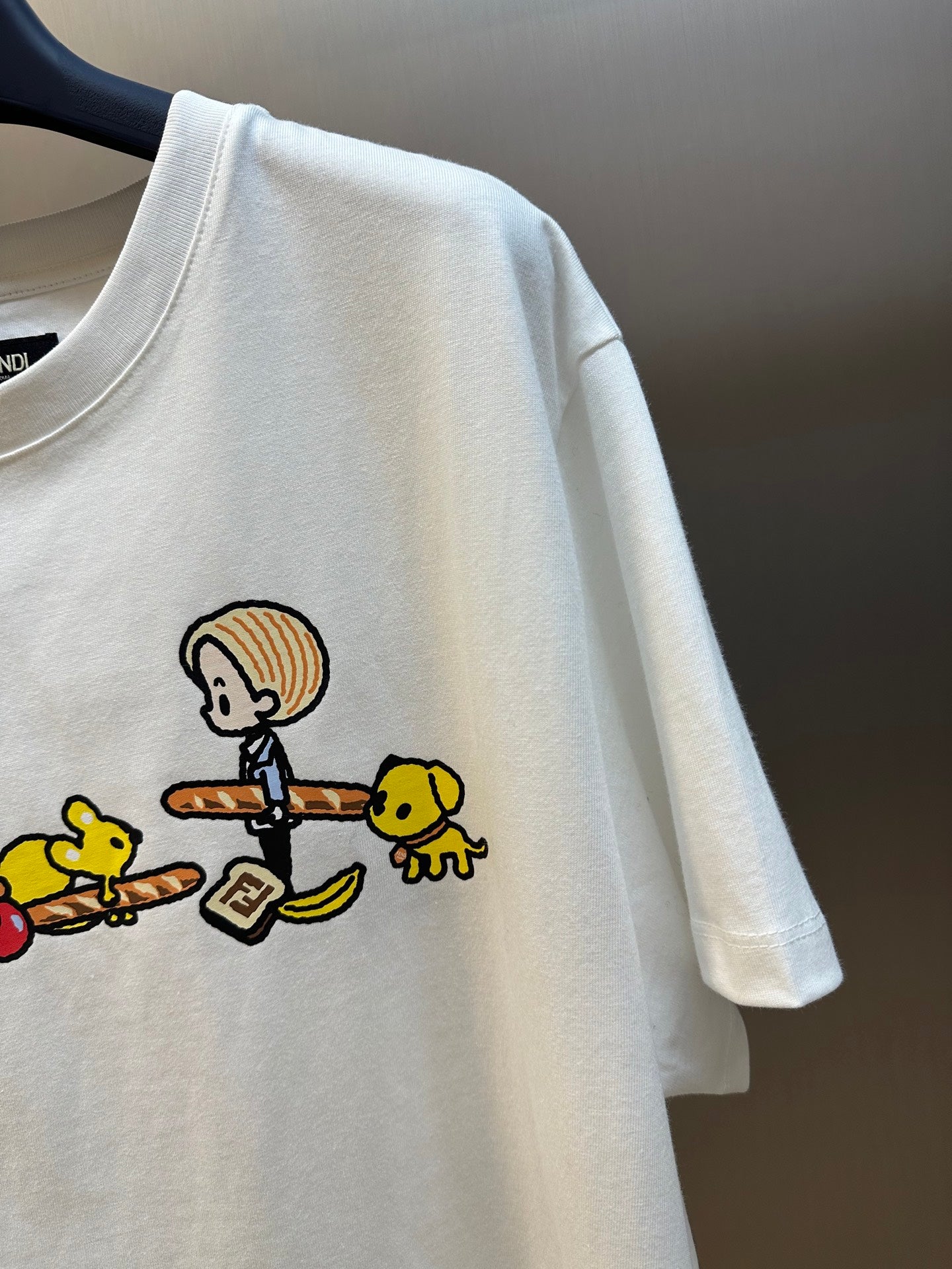FENDI Silvia And The Baguette T-Shirt