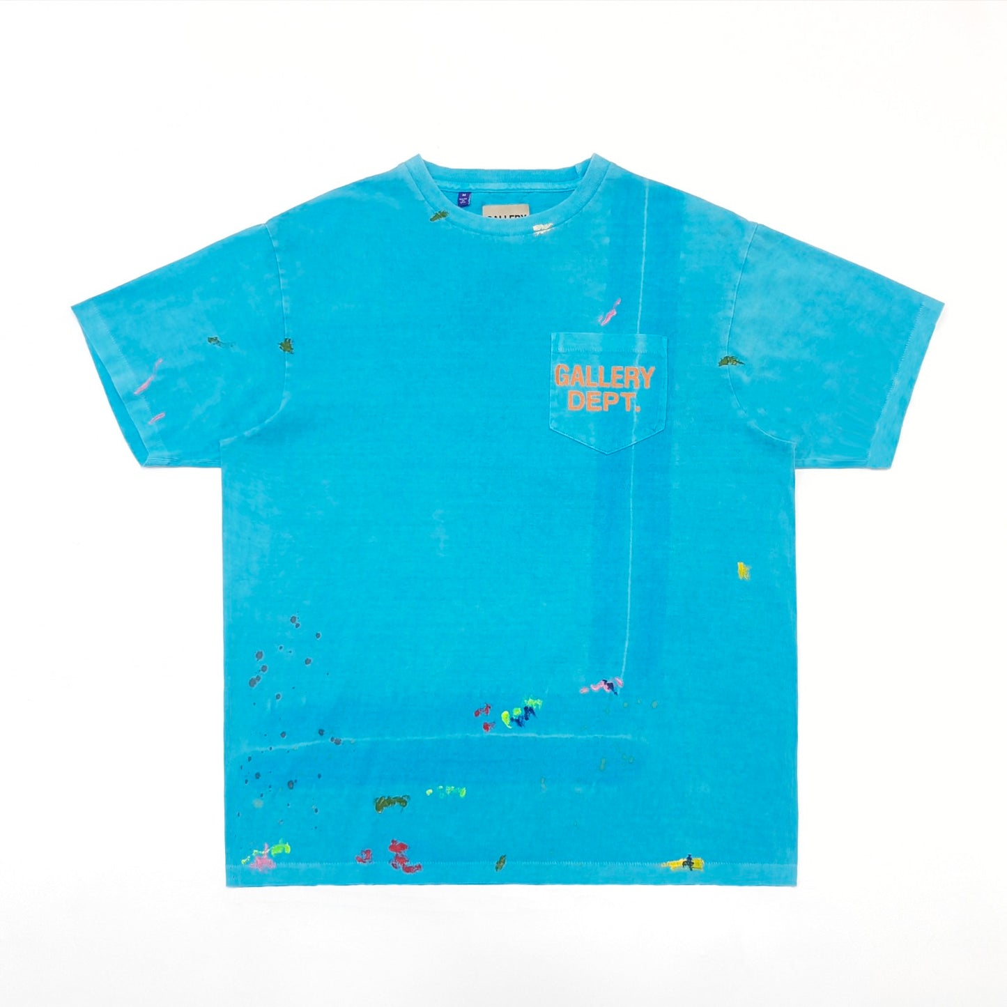Gallery Dept. VINTAGE LOGO PAINTED Turquoise