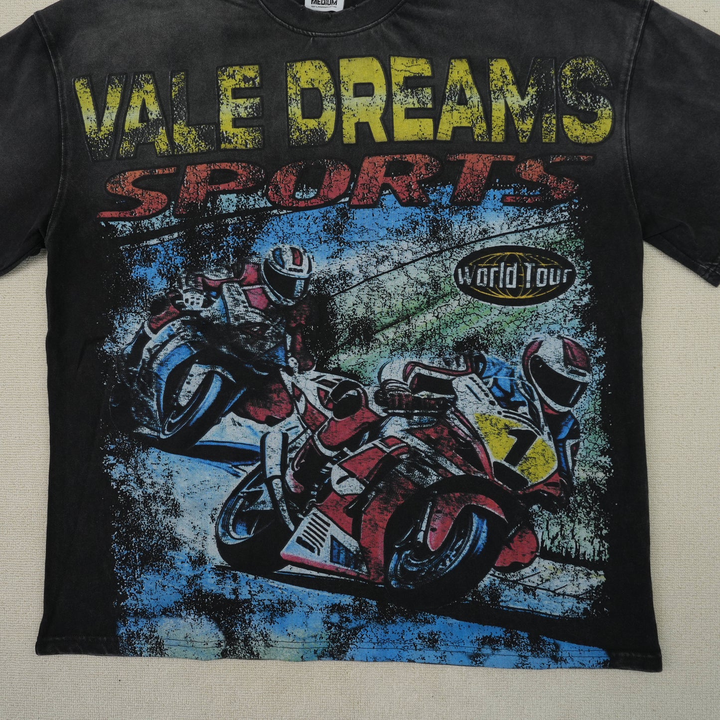 Vale Valley Sports “MotorCroxxx” Short Sleeve Tee