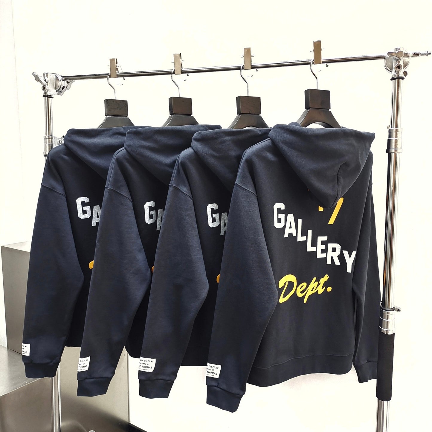 GALLERY DEPT. BOXING MERCH ZIP HOODIE