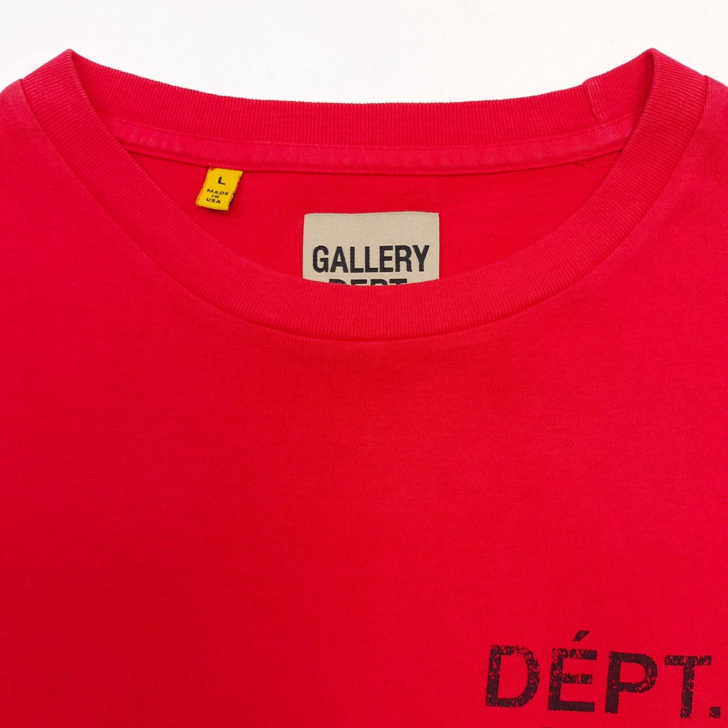 Gallery Dept. French tee red