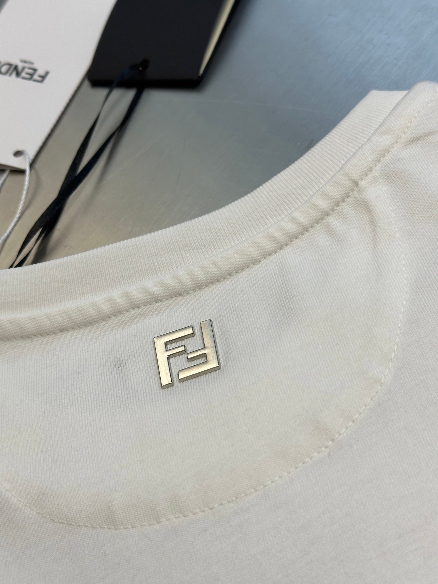 FENDI Silvia And The Baguette T-Shirt