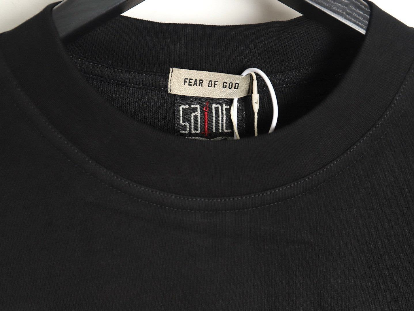 Fear of God x Saint Michael Saint of God tee