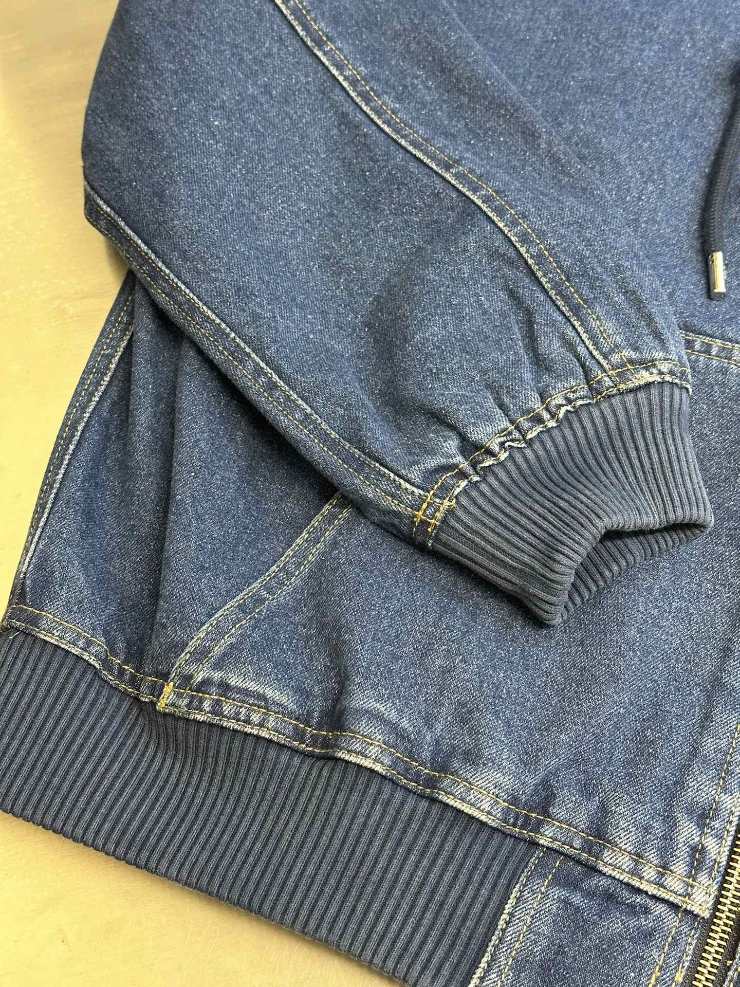 Christian Dior Tag Hooded Jacket