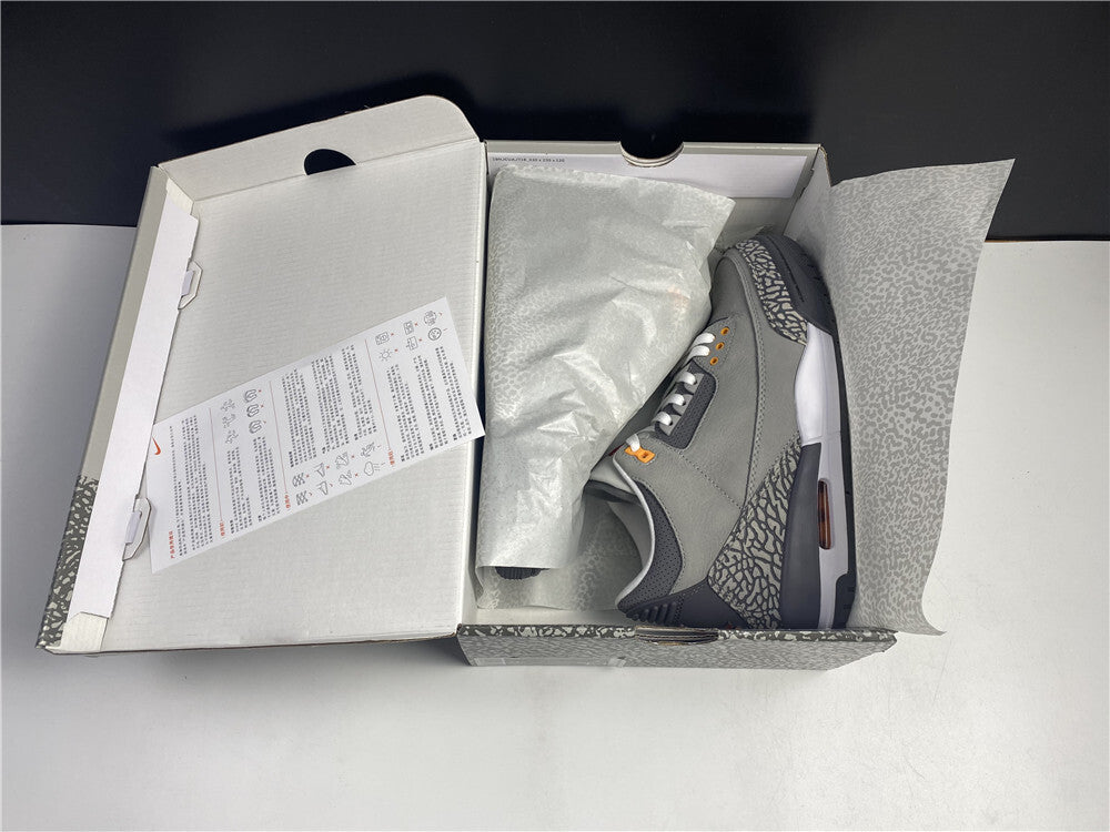 Air Jordan 3 Retro 'Cool Grey' 2021