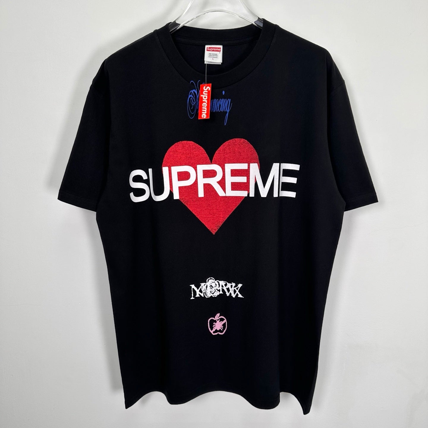 SUP Announcing Tee 'Black'