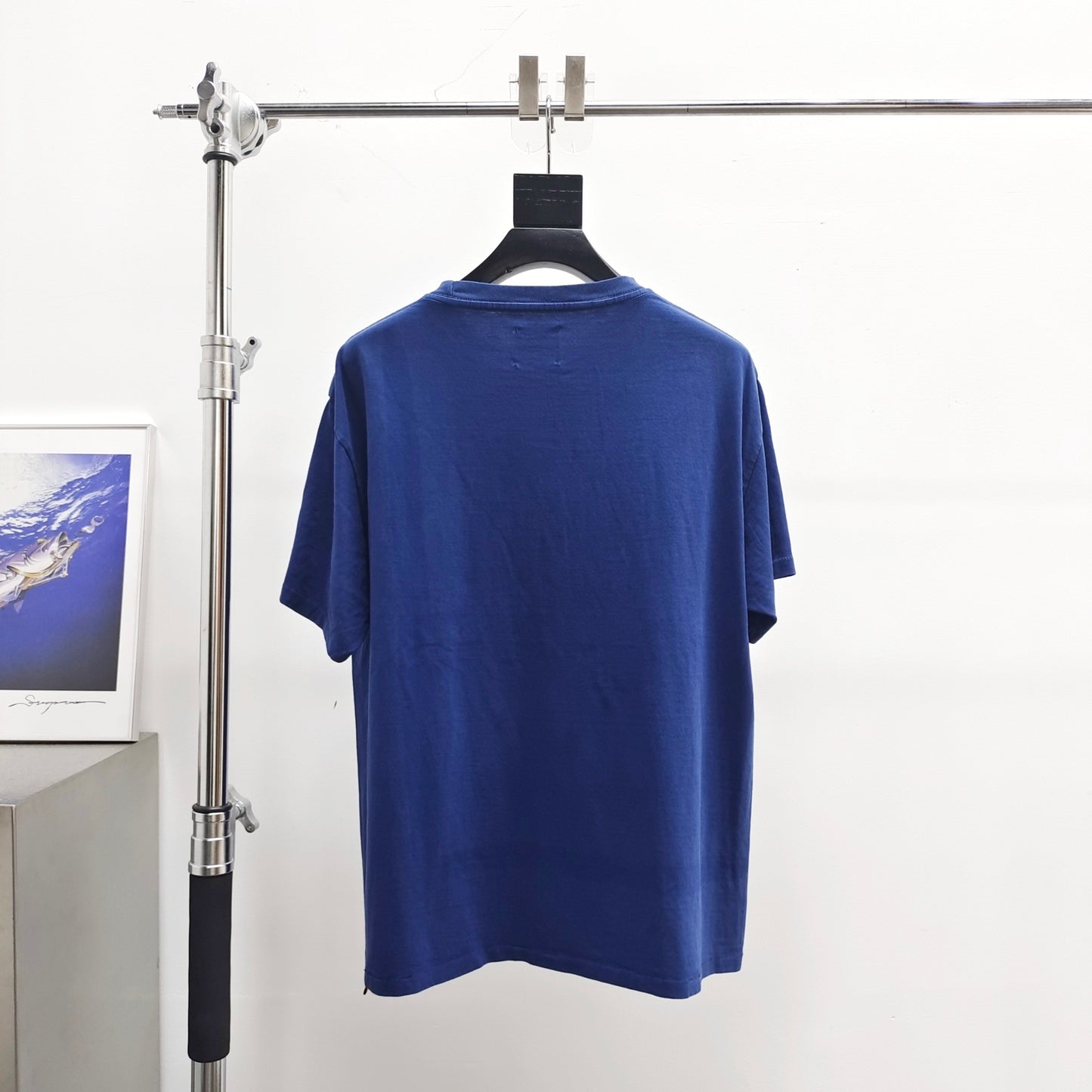 Gallery Dept. VINTAGE LOGO PAINTED TEE NAVY