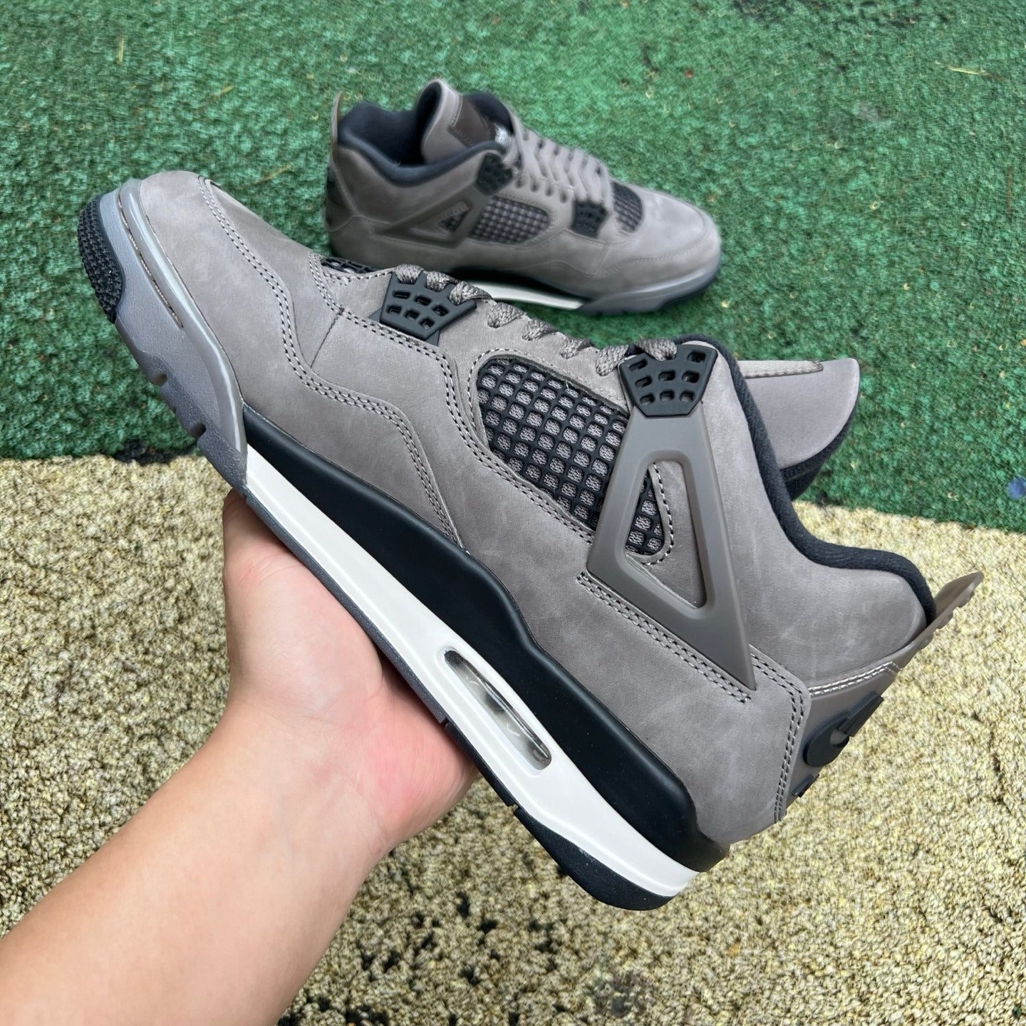 Air Jordan 4 Retro 'Cave Stone'