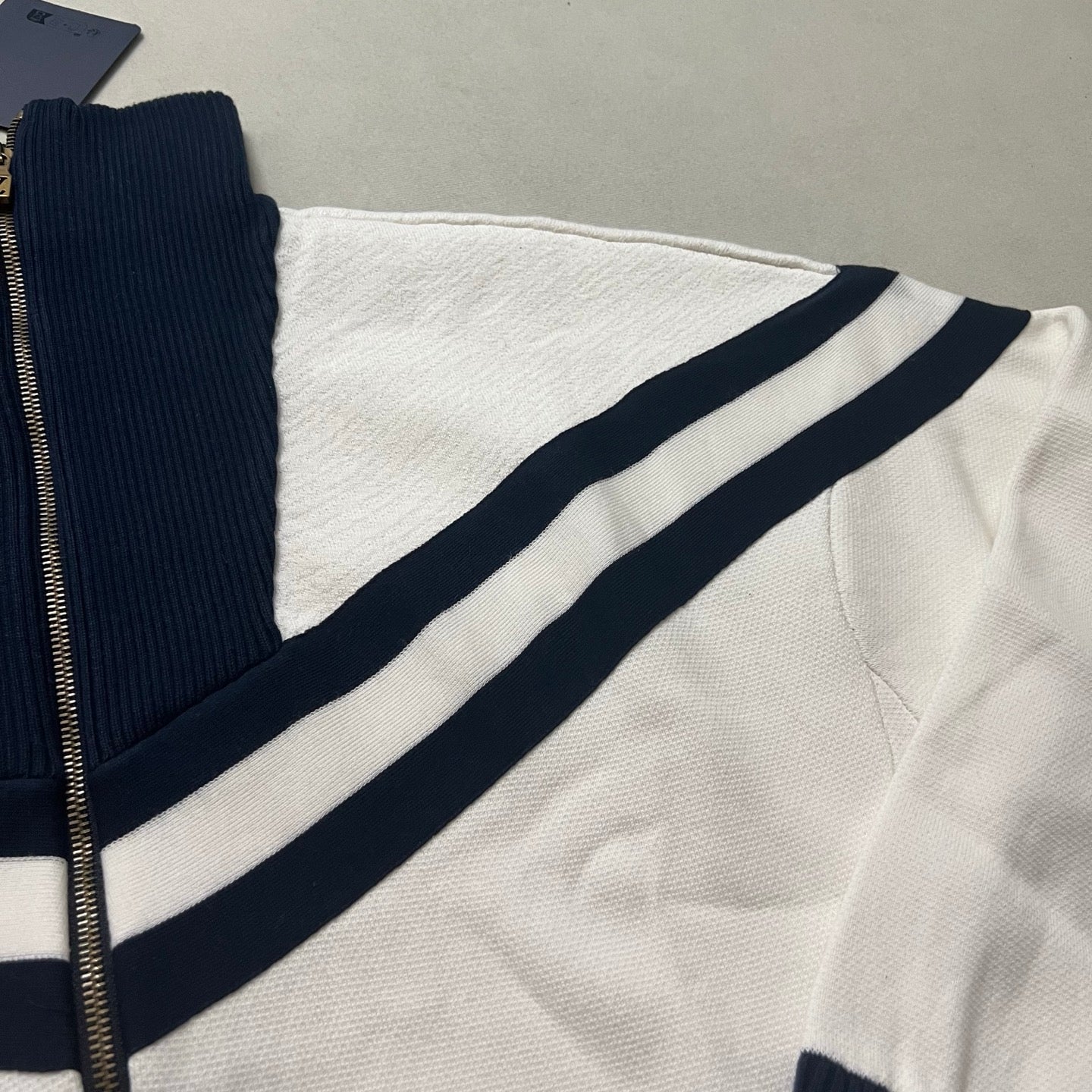 LV Knitted Cotton Sailor Blouson 1AFQPY