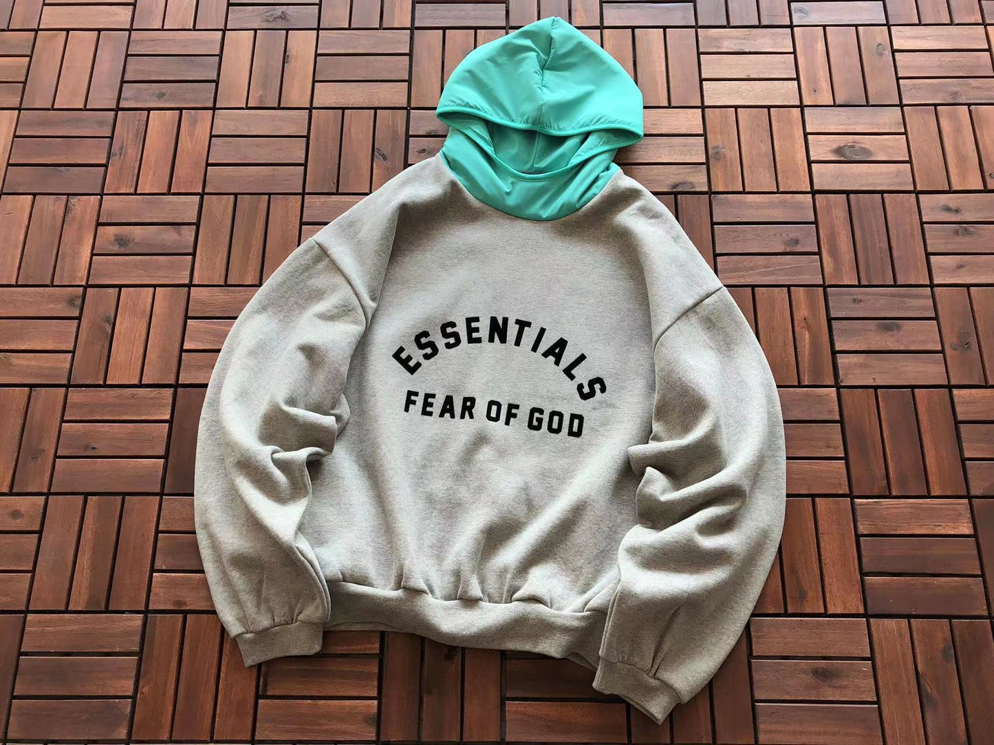 Fear of God Essentials Nylon Fleece Hoodie