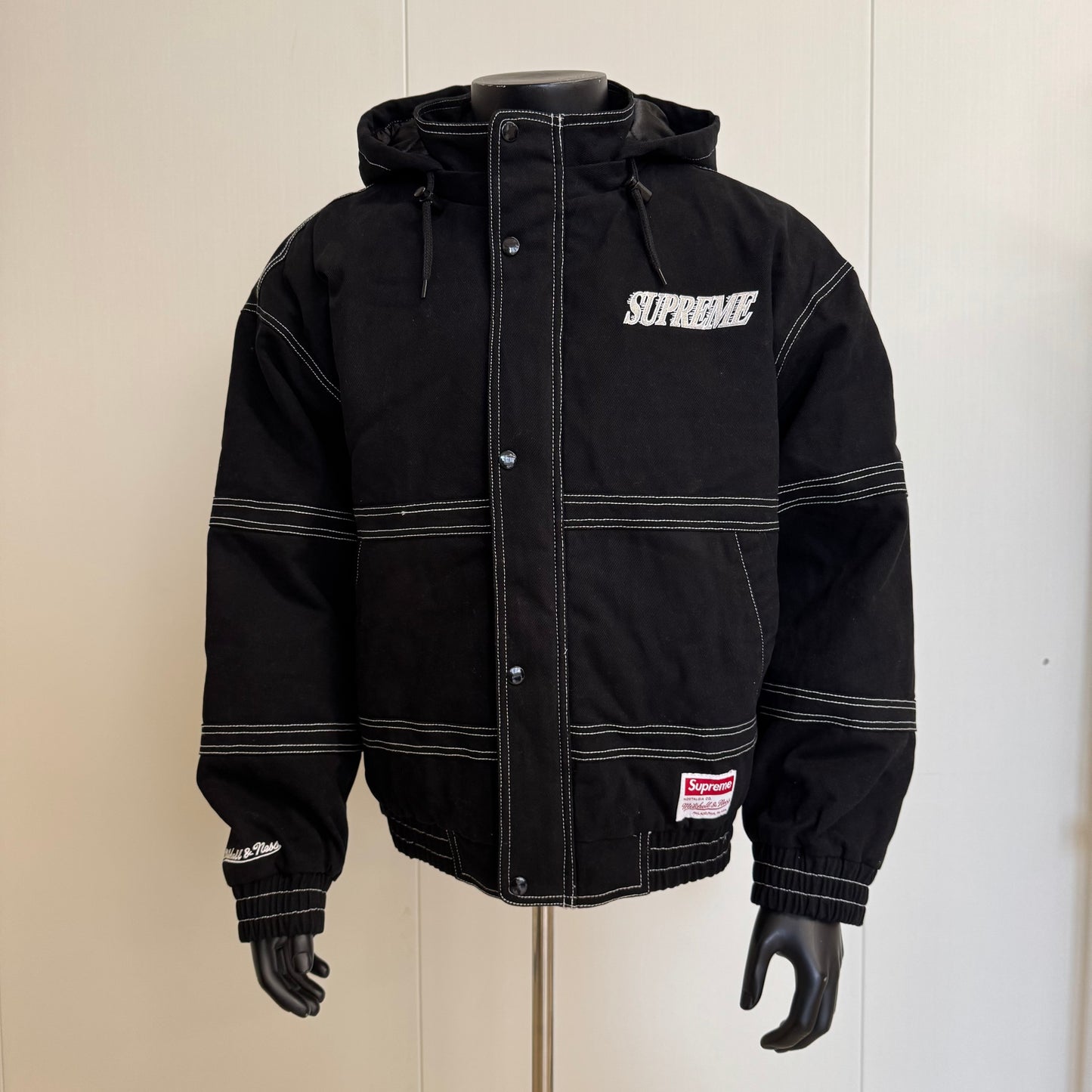 SUP x Mitchell & Ness® Twill Stadium Jacket