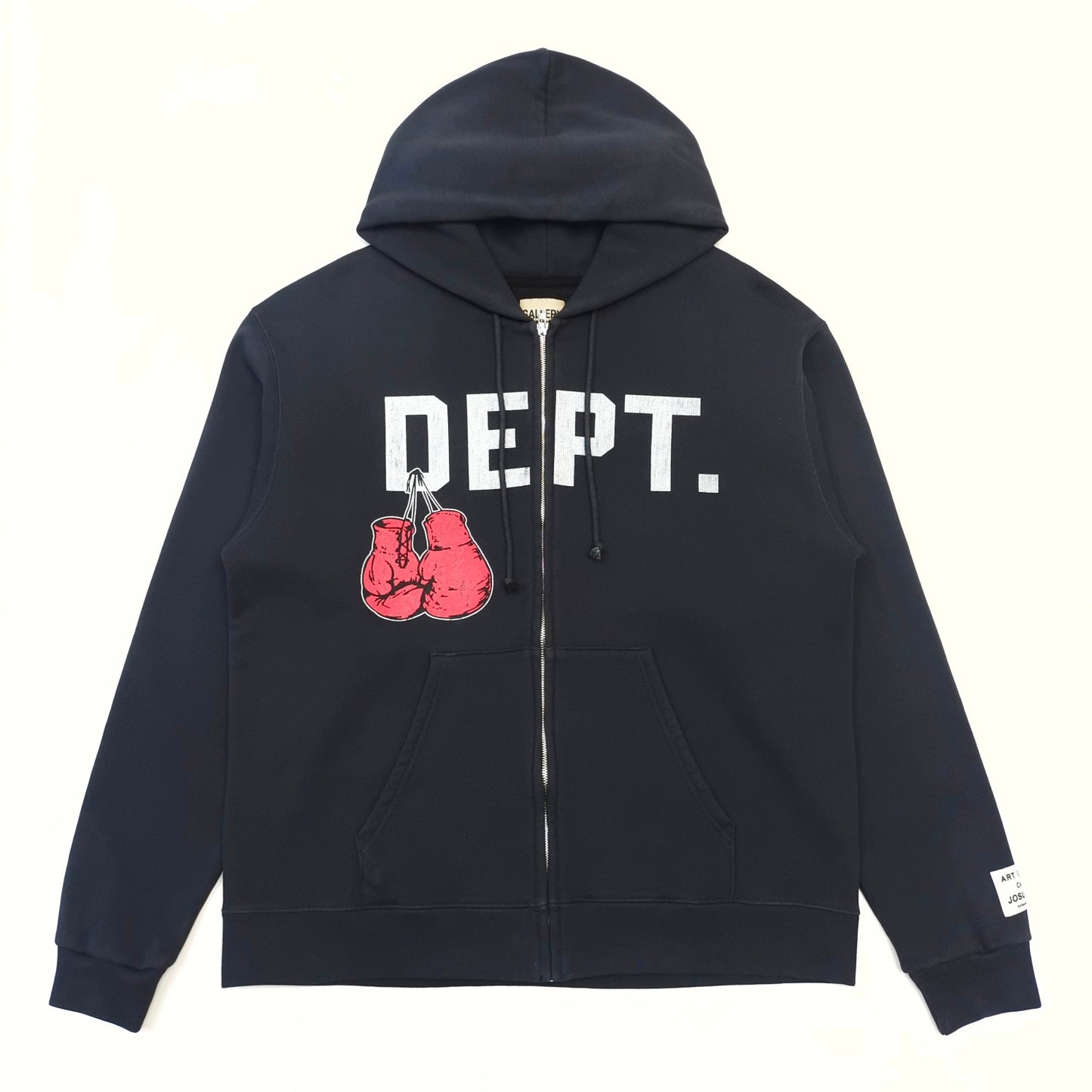 GALLERY DEPT. BOXING MERCH ZIP HOODIE