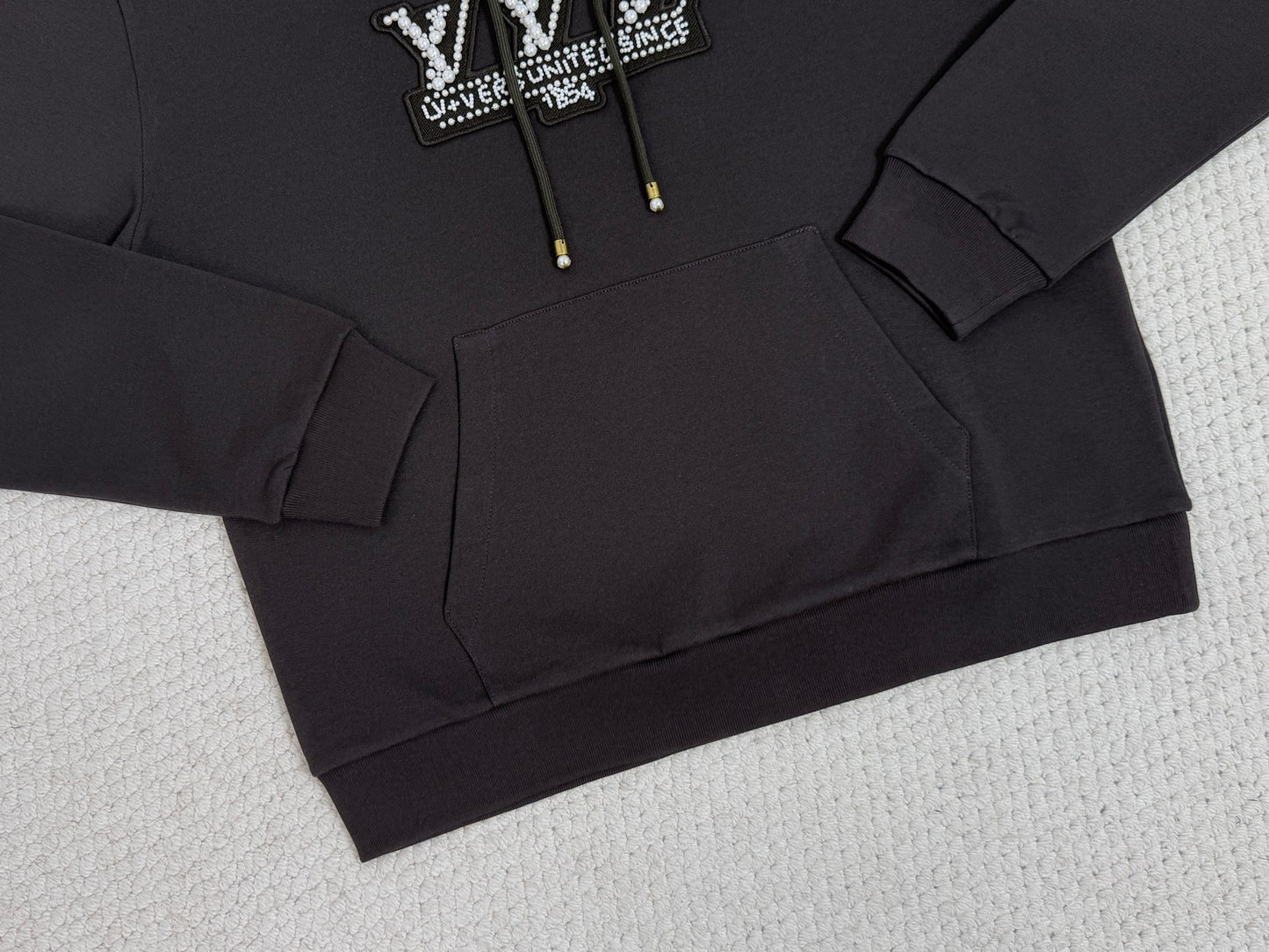 LV Pearl-Embellished Hoodie 1AHCKD