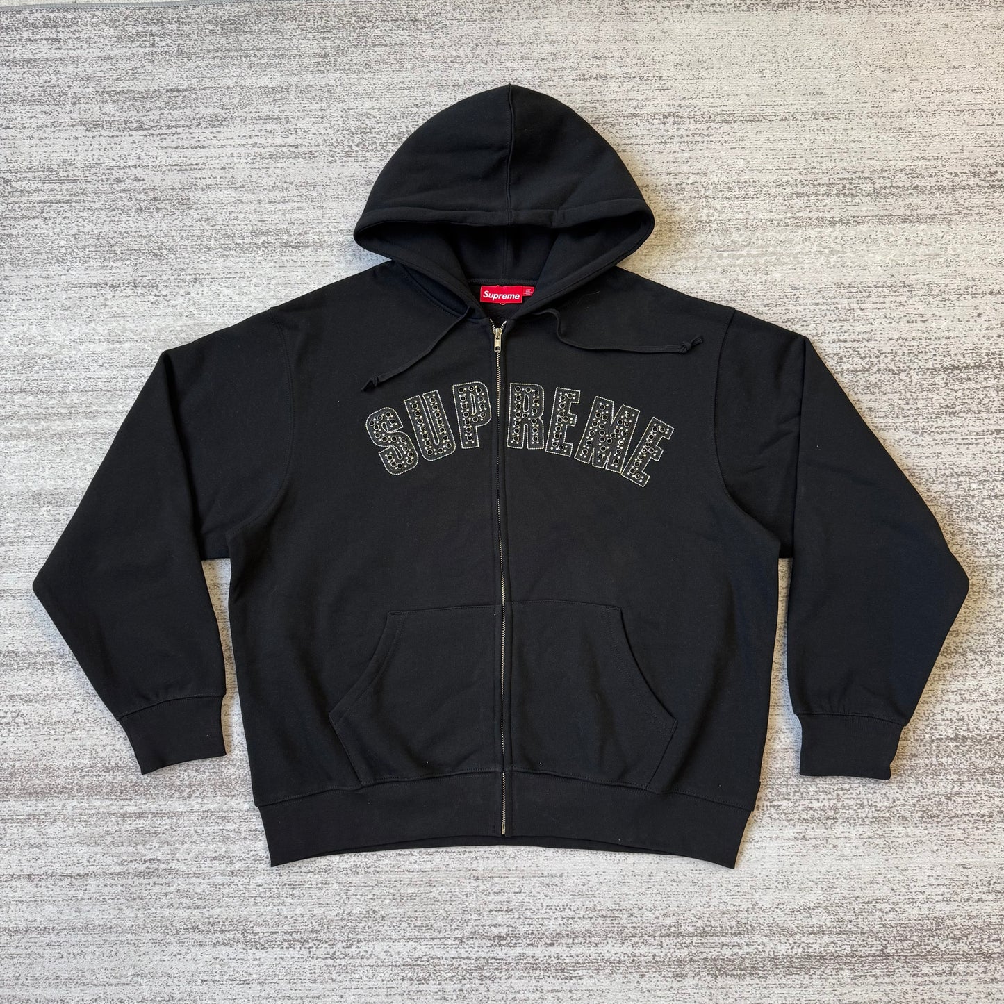 SUP b.b. Simon Zip Up Hooded Sweatshirt