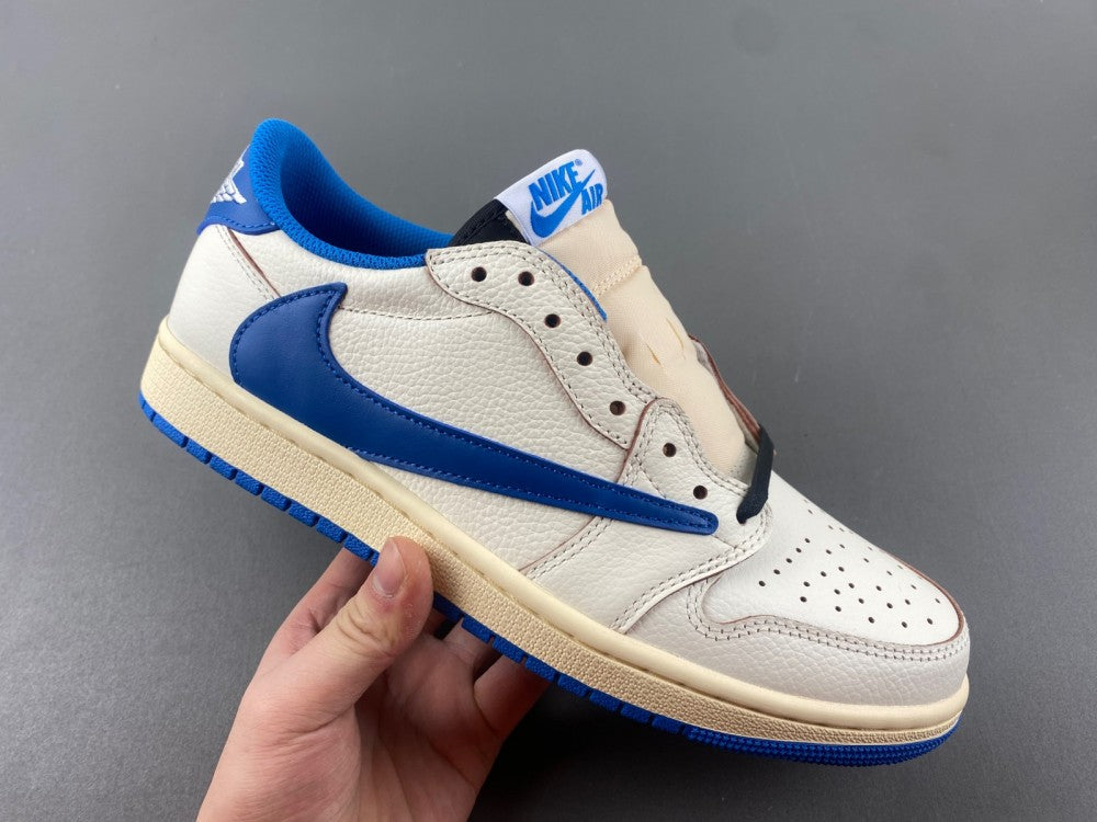Travis Scott x Fragment Air Jordan 1 Low 2025