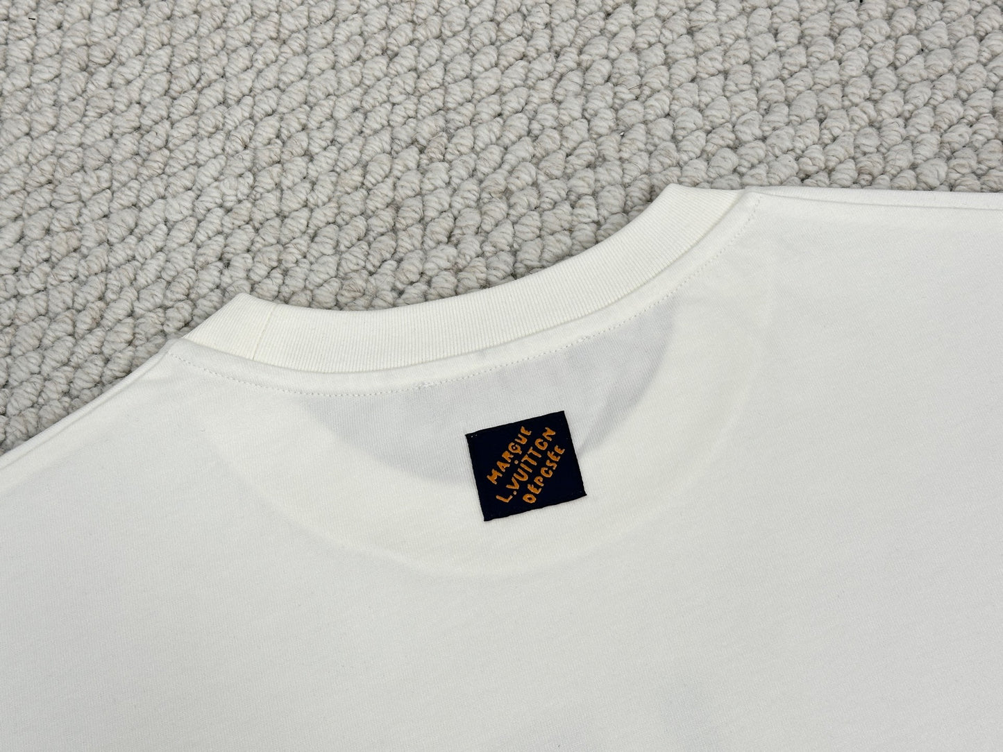 LV 'Le Monde Est À Vous' SS25 T-shirt