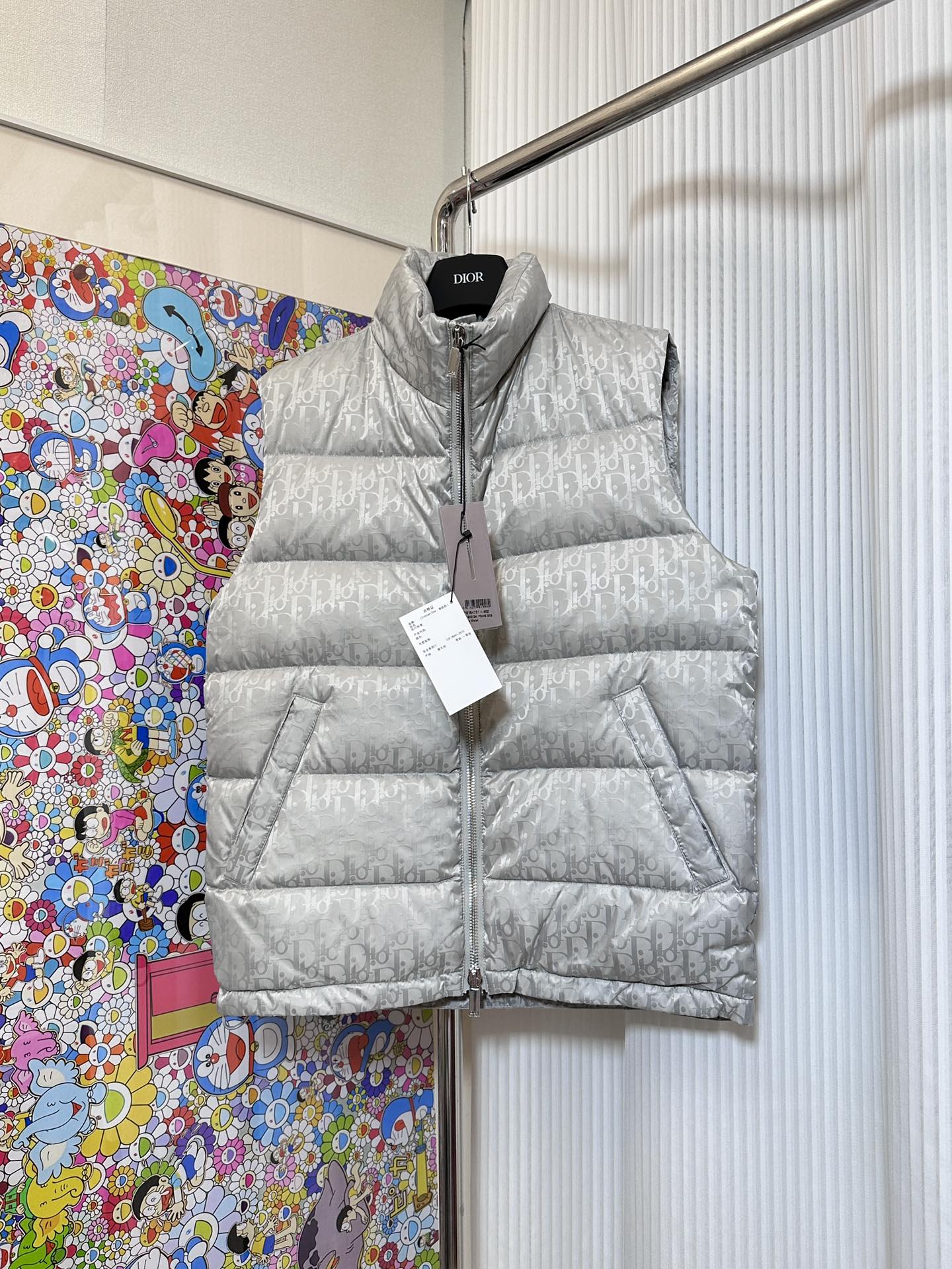 Dior DIOR PUFFER SILVER