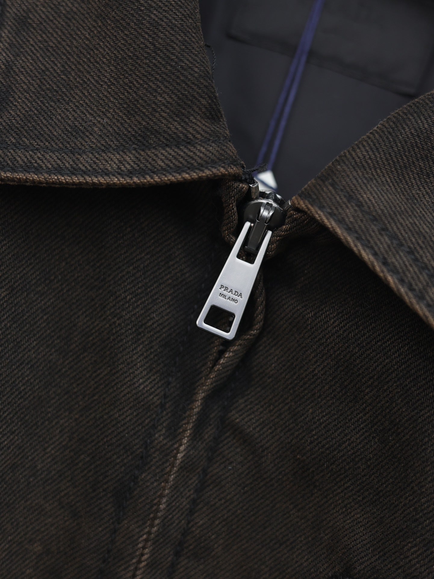 Prada denim jacket