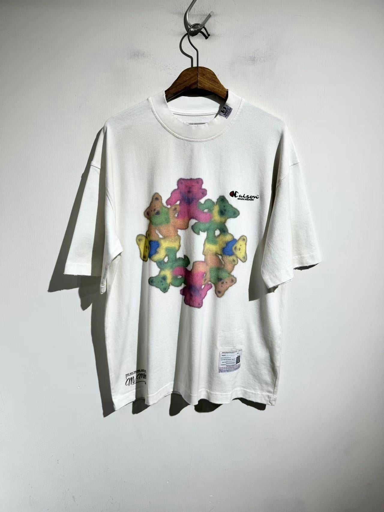MAISON MIHARA YASUHIRO S/S TEE