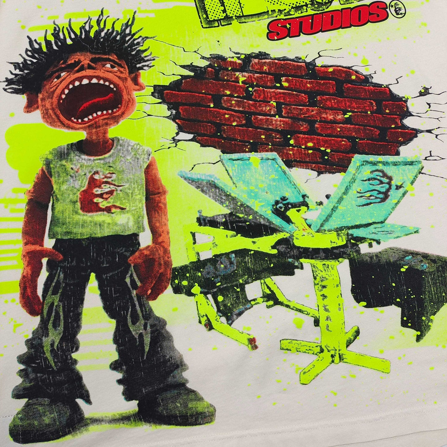 Hellstar Studios Brick tee