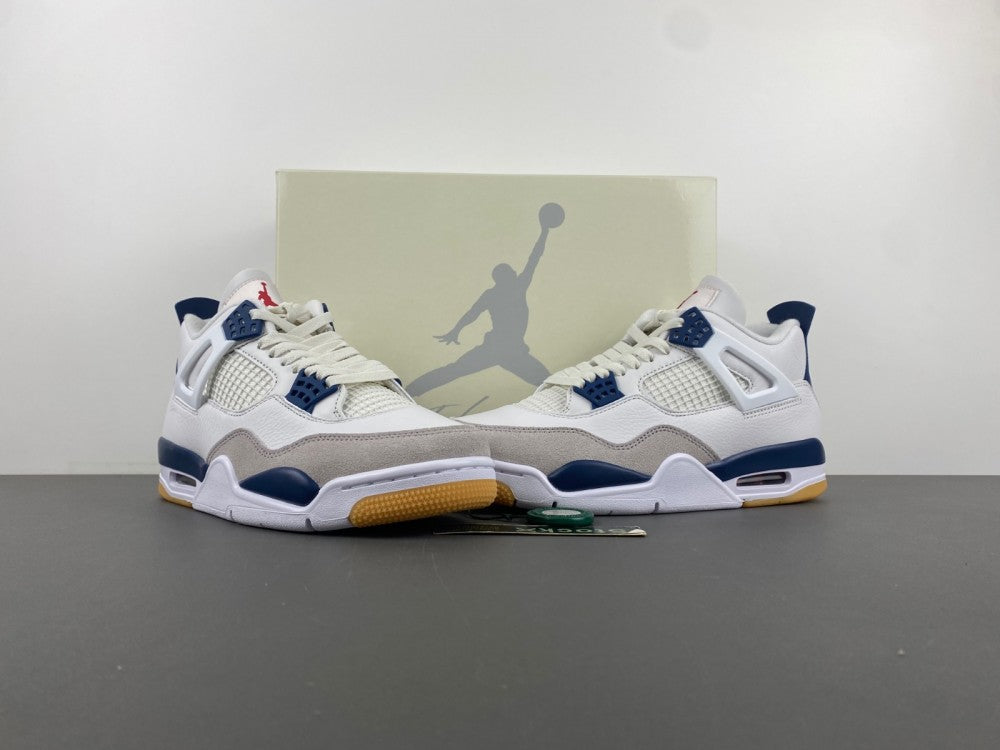 Nike SB x Air Jordan 4 Retro SP 'Navy'