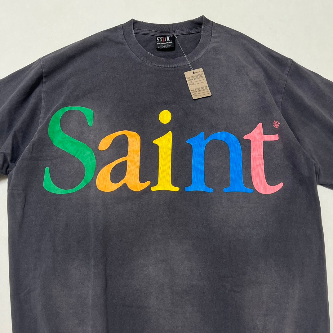 Saint Michael 24ss Colorful tee