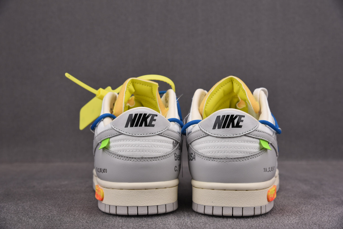 OW x Dunk Low 'Lot 10 of 50'