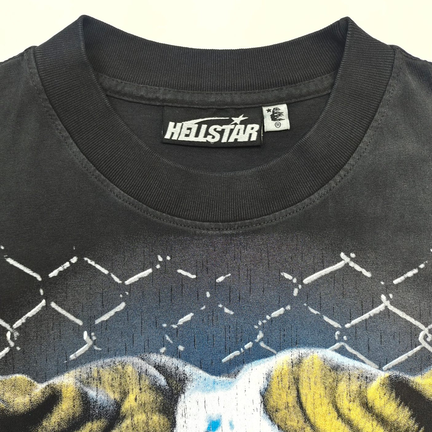 Hellstar Beware of dog tee