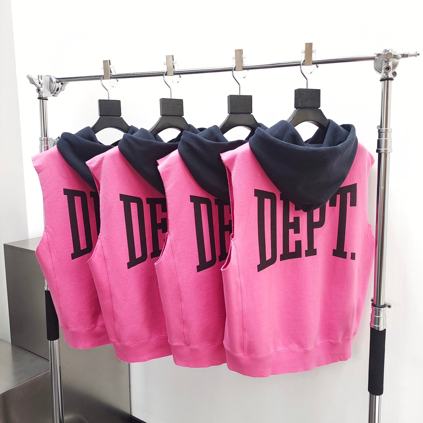 Gallery Dept. GYM CUT OFF HOODIE