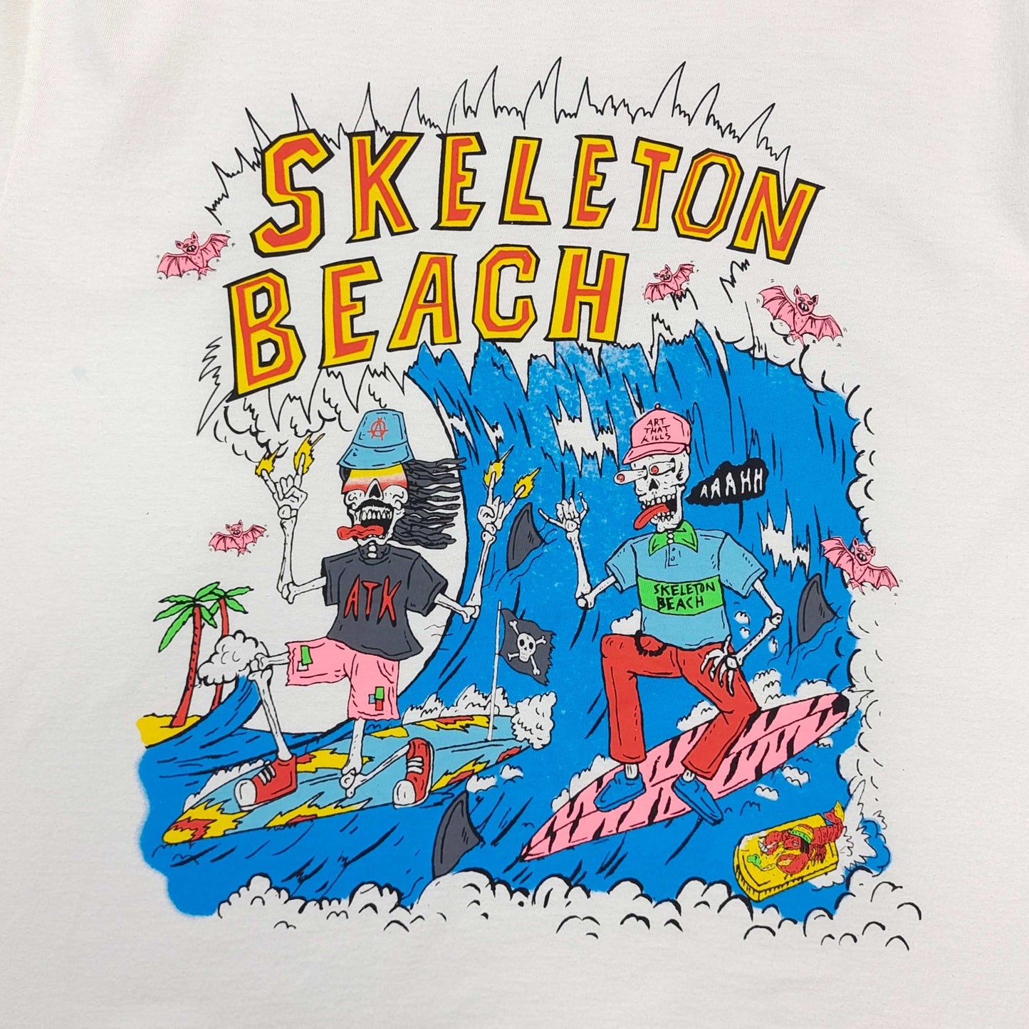 Gallery Dept. SKELETON BEACH SURF TEE