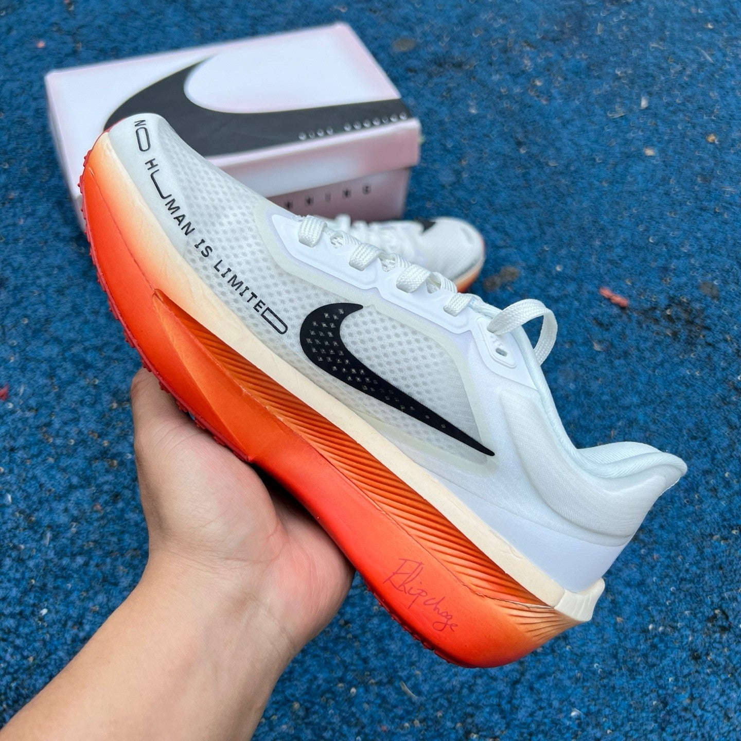 Eliud Kipchoge x Zoom Fly 6 'It's Just The Start'