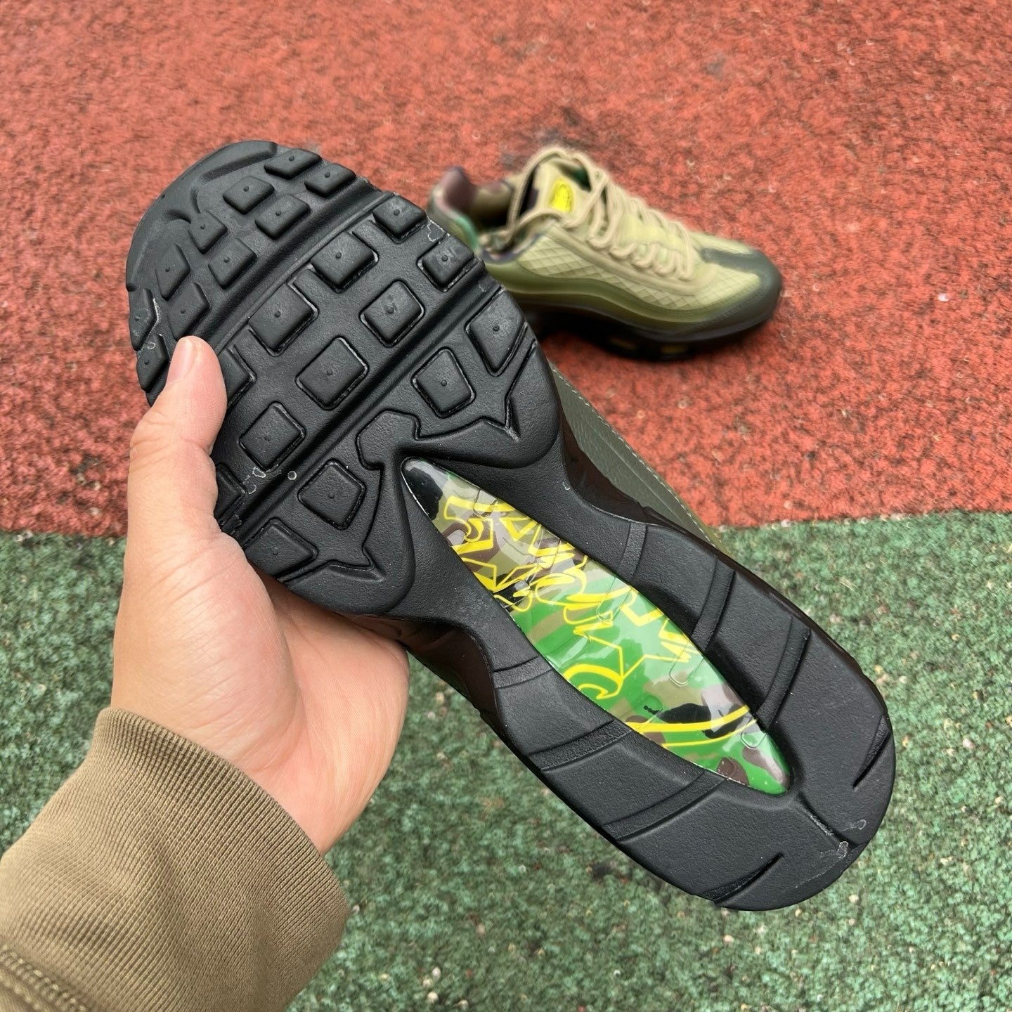 Nike x Corteiz Air Max 95 SP "Rules The World" sneakers