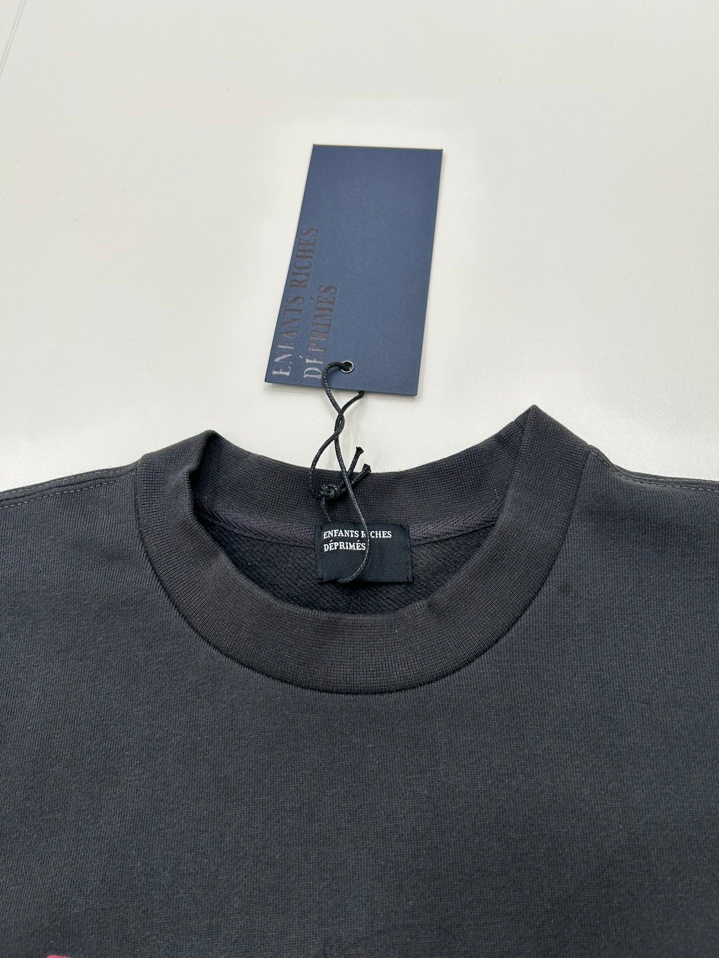 Enfants Riches Deprimes BAD SCHOOL GIRL CREWNECK SWEATSHIRT (RARE)