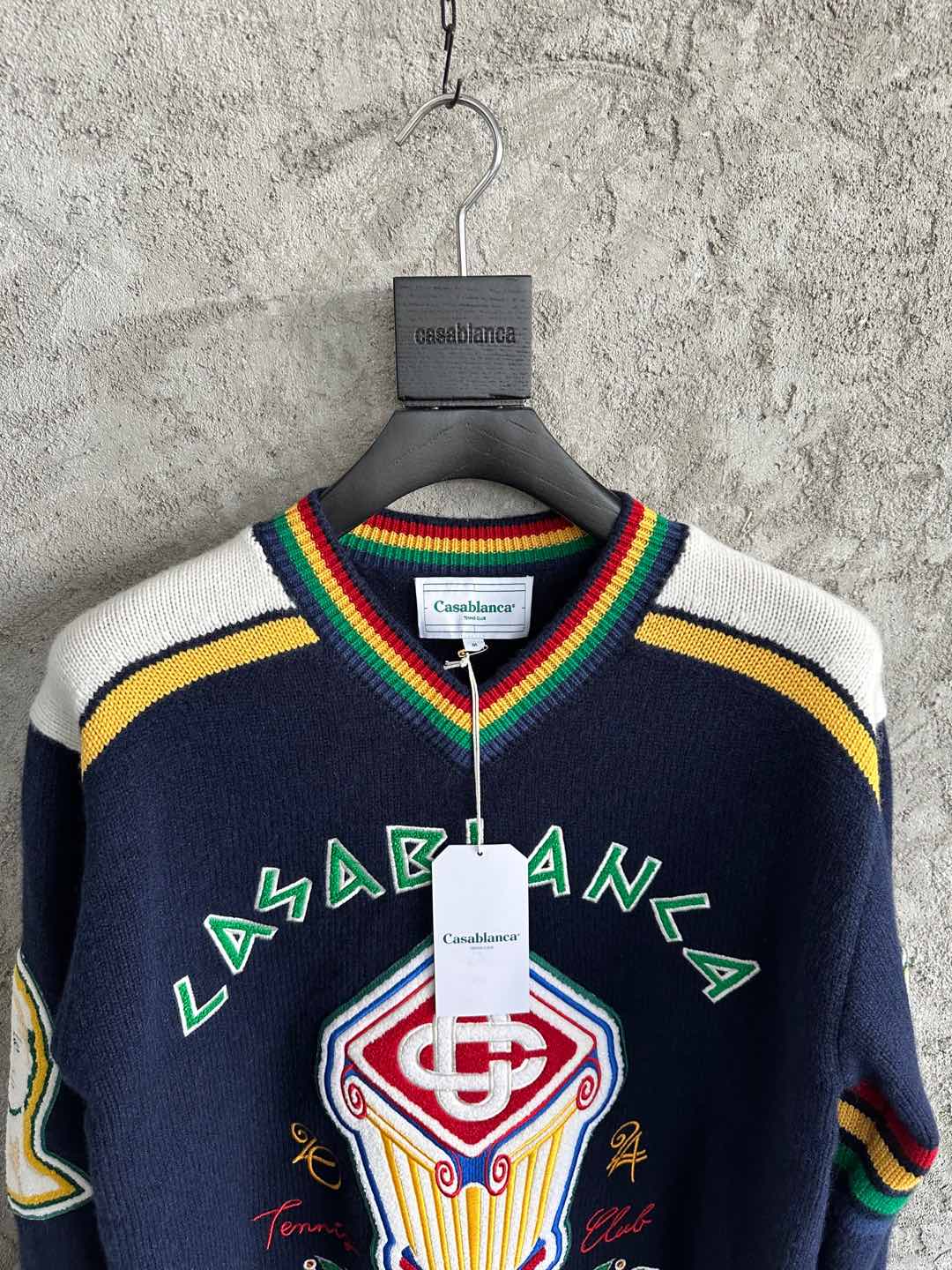 Casablanca Fraternity sweater