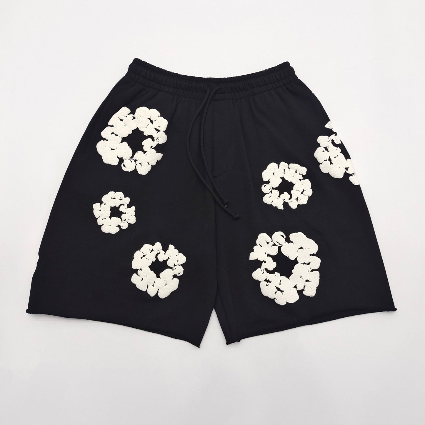 Denim Tears The Cotton Wreath Shorts