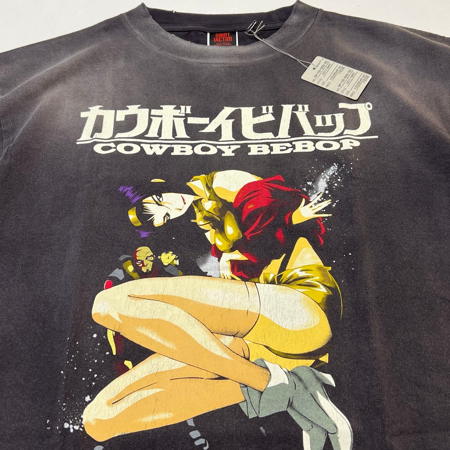 Saint Michael Cowboy Bebop T-shirt