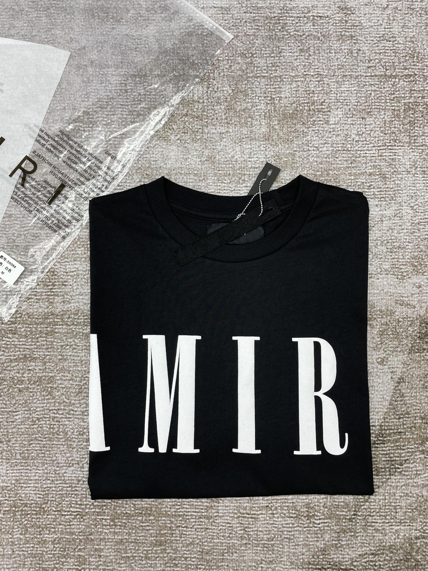 Amiri core logo tee