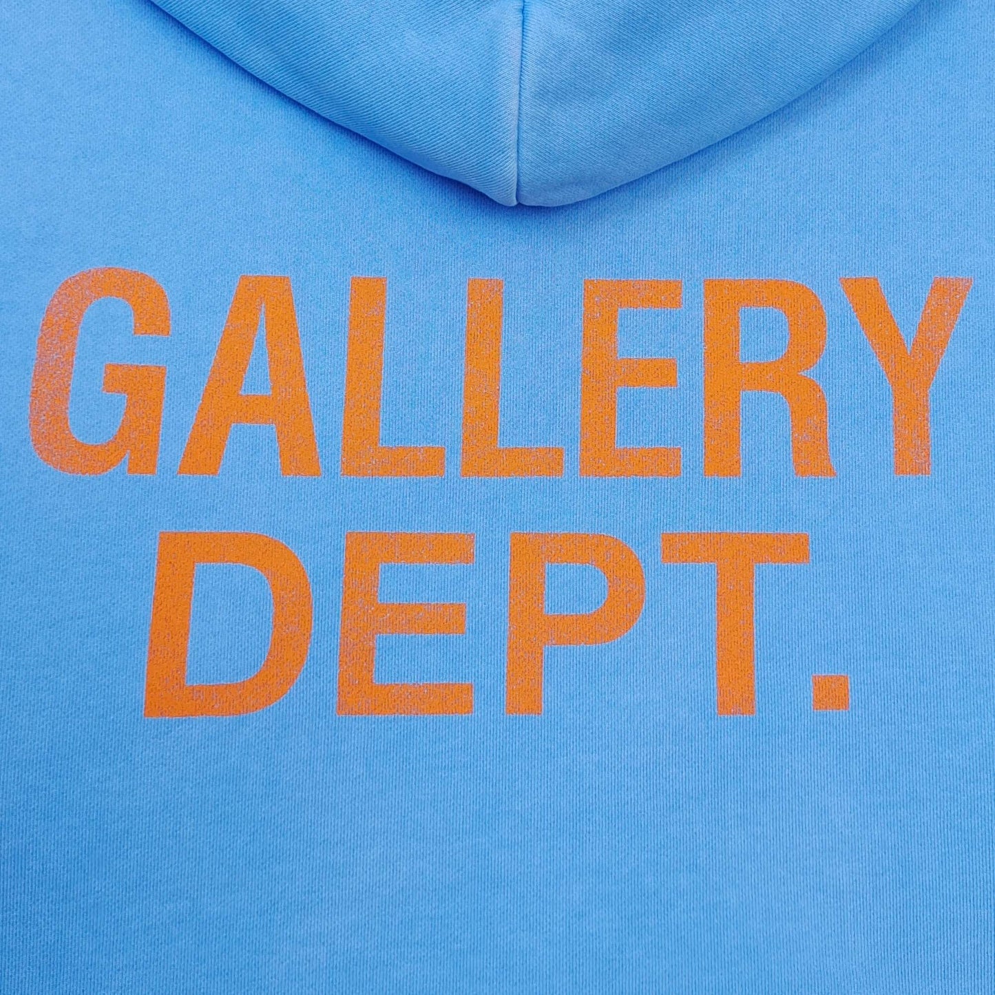 Gallery Dept. 90'S GD LOGO HOODIE ROYAL