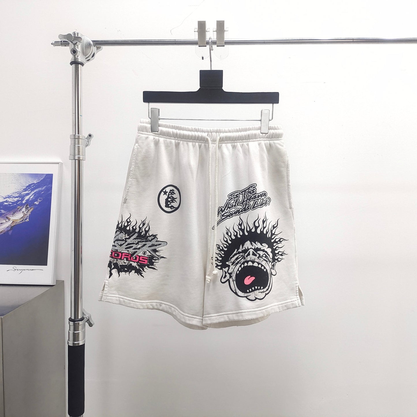 Hellstar Records Shorts 'White'