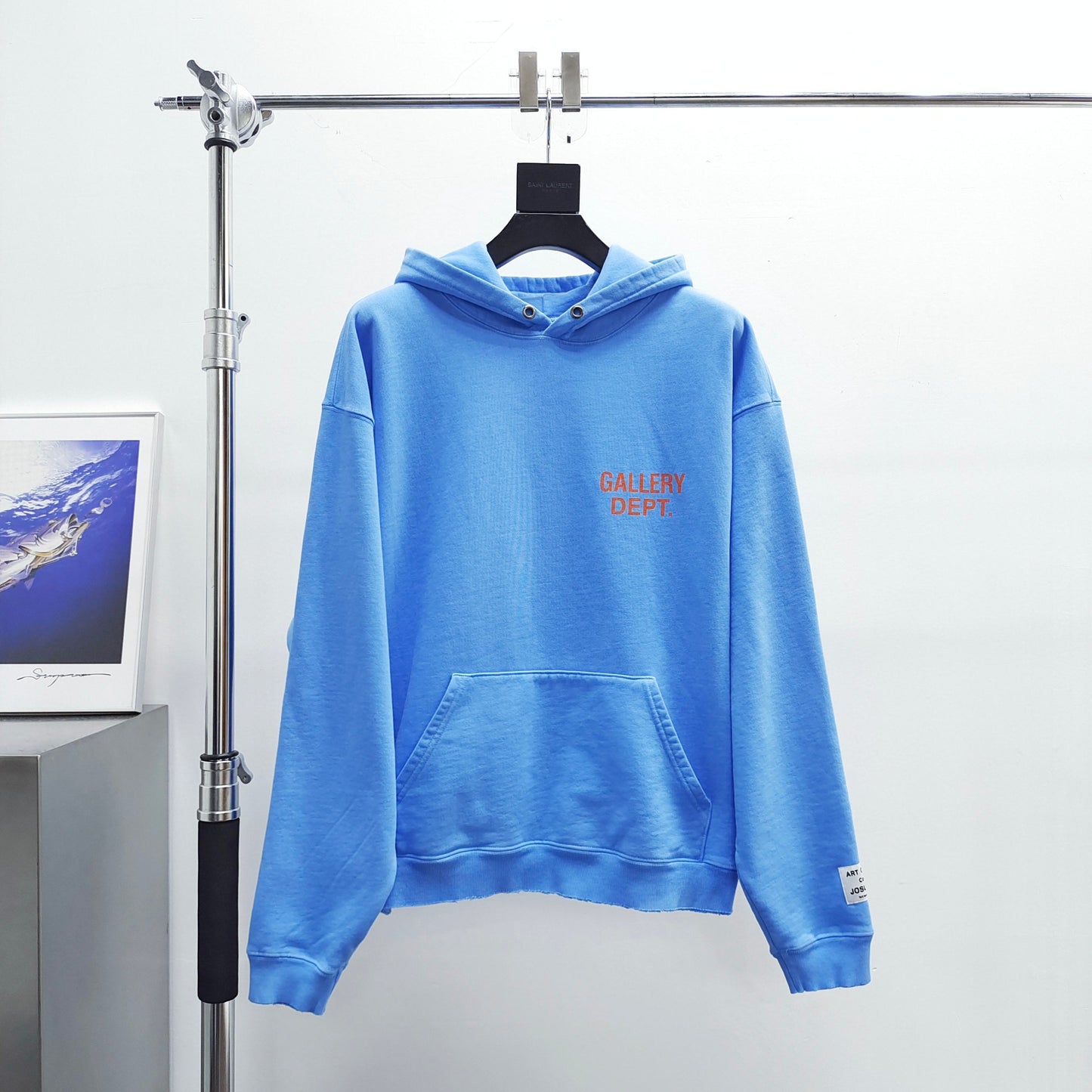 Gallery Dept. 90'S GD LOGO HOODIE ROYAL