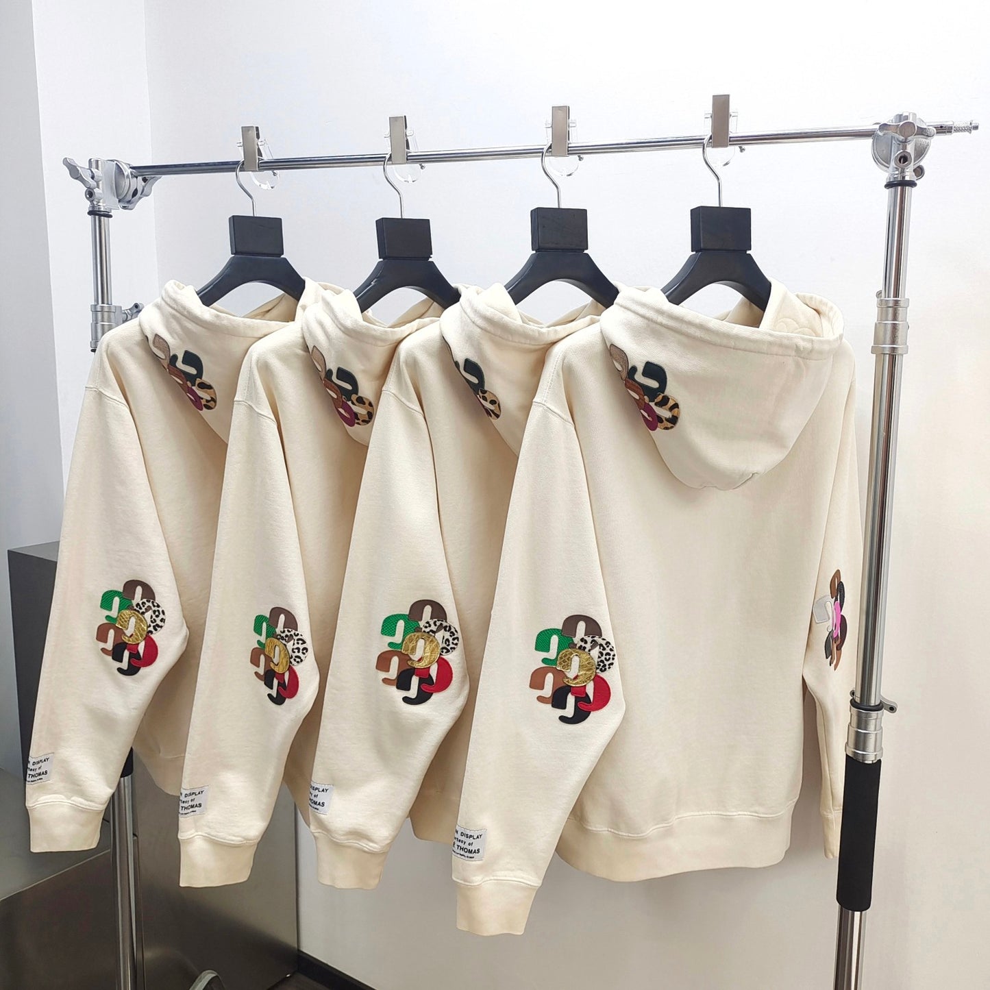 Gallery Dept. G-PATCH FUCKED UP LOGO HOODIE